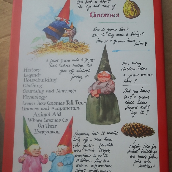 Accents Vintage Gnomes Book Poshmark